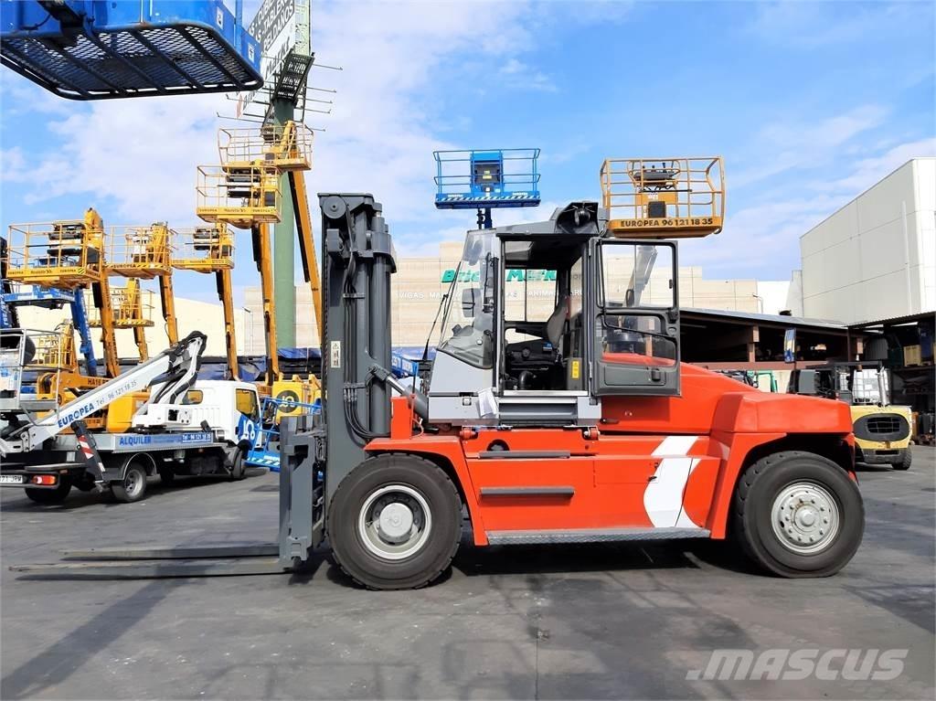 Kalmar DCE120 12 柴油叉车