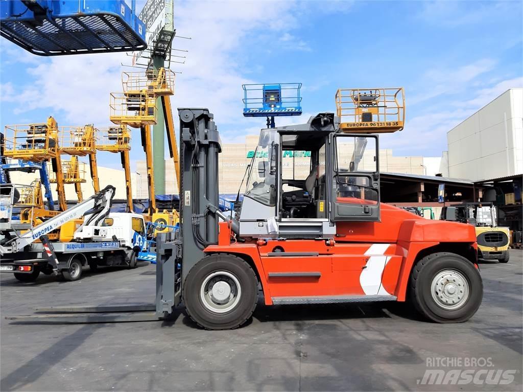 Kalmar DCE120 12 柴油叉车