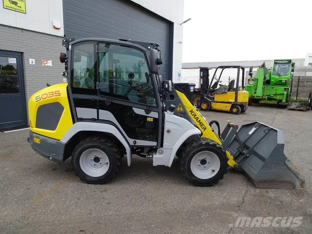 Kramer 5035 小型装载机