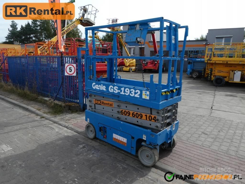 Genie GS 1932 剪叉式升降机
