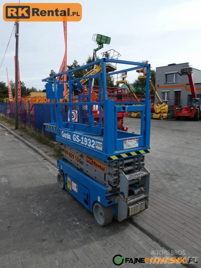 Genie GS 1932 剪叉式升降机