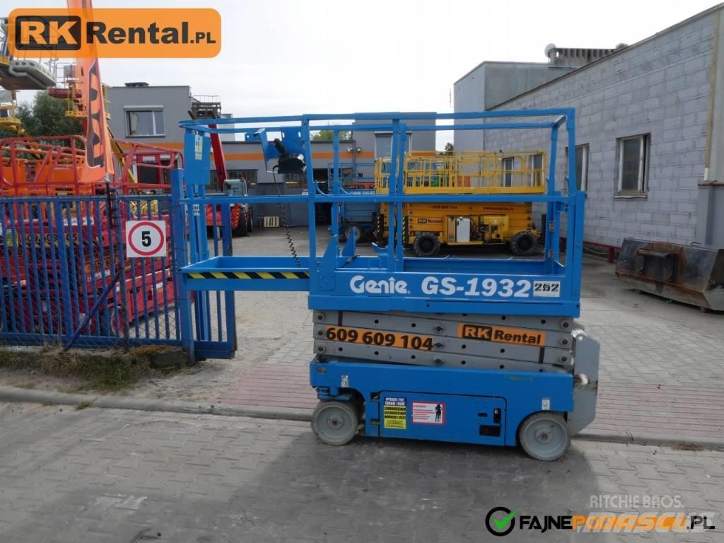 Genie GS 1932 剪叉式升降机