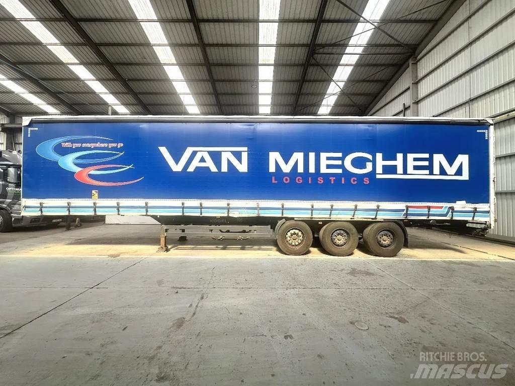 Kögel S 00054 侧帘半挂车