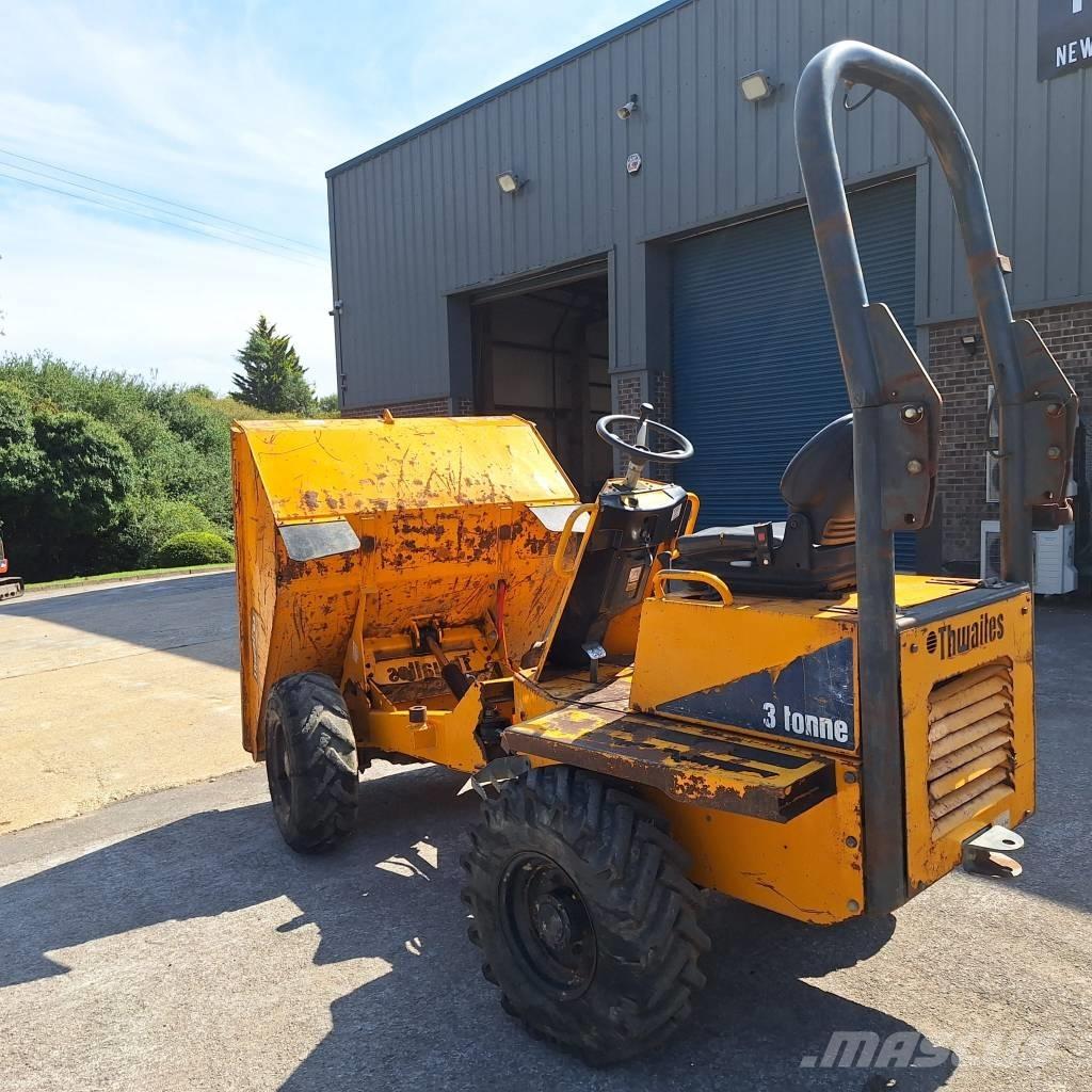 Thwaites 3 tonne 翻斗车\公路型自卸车