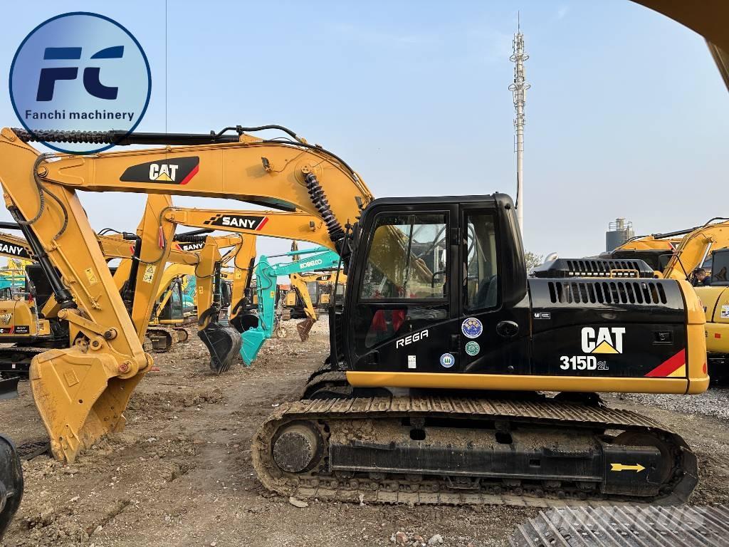CAT 315 D2L 履带挖掘机