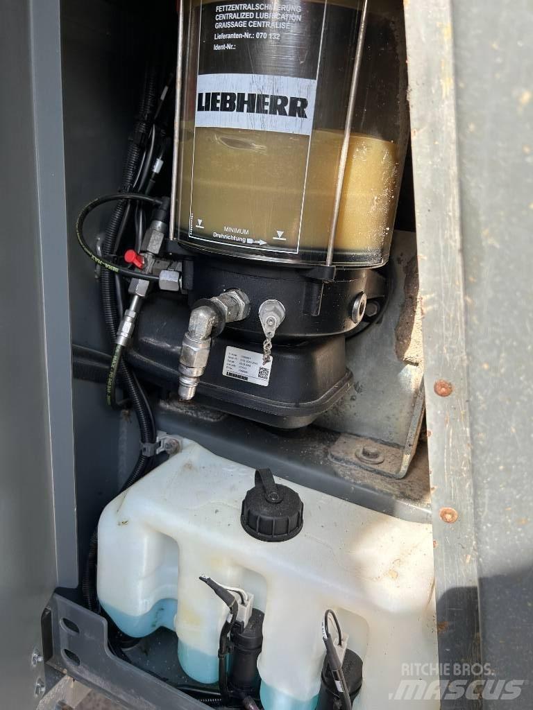 Liebherr L556 Xpower 轮式装载机