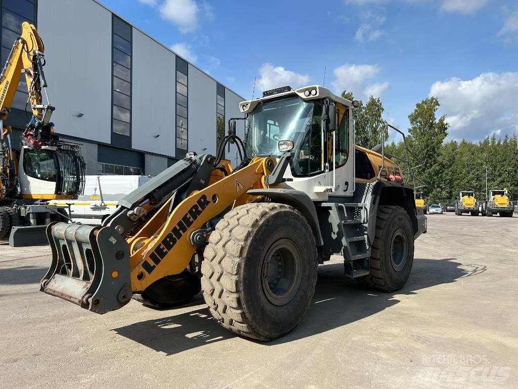 Liebherr L556 Xpower 轮式装载机