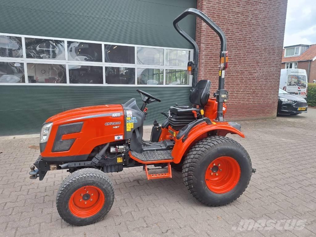 Kioti CK2810 HST 拖拉机/农用车