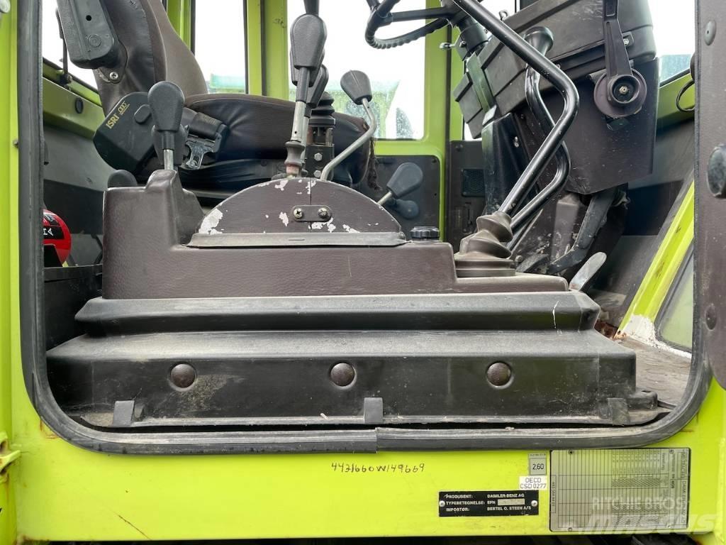 MB Trac 1600 Turbo 拖拉机/农用车