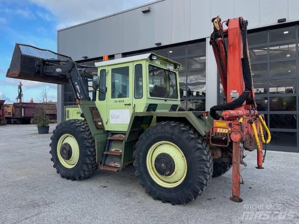 MB Trac 1600 Turbo 拖拉机/农用车