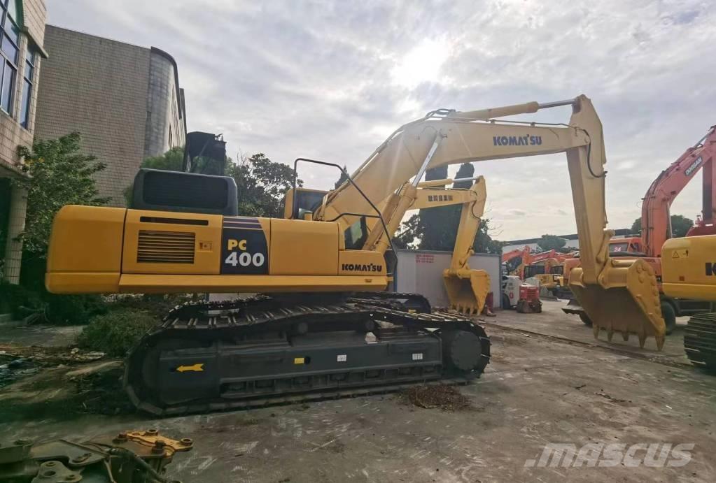 Komatsu PC 400-8 履带挖掘机