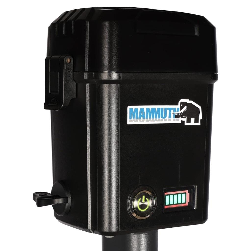 Mammuth FJ30EH 轴