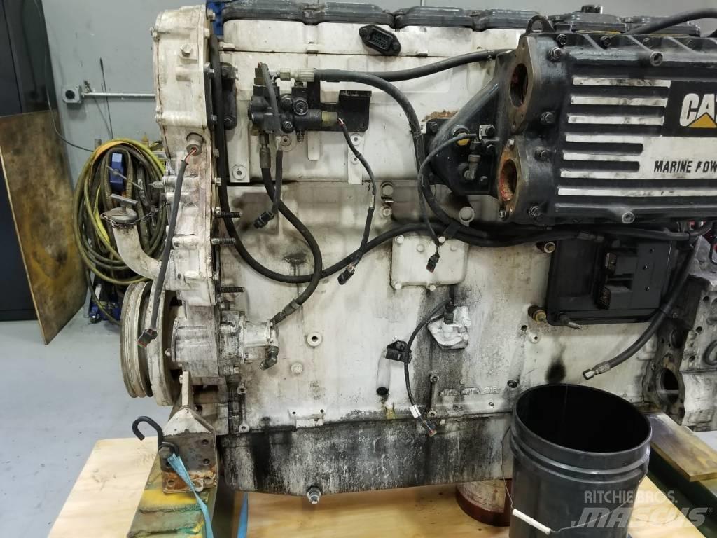 CAT 3406E MARINE 发动机