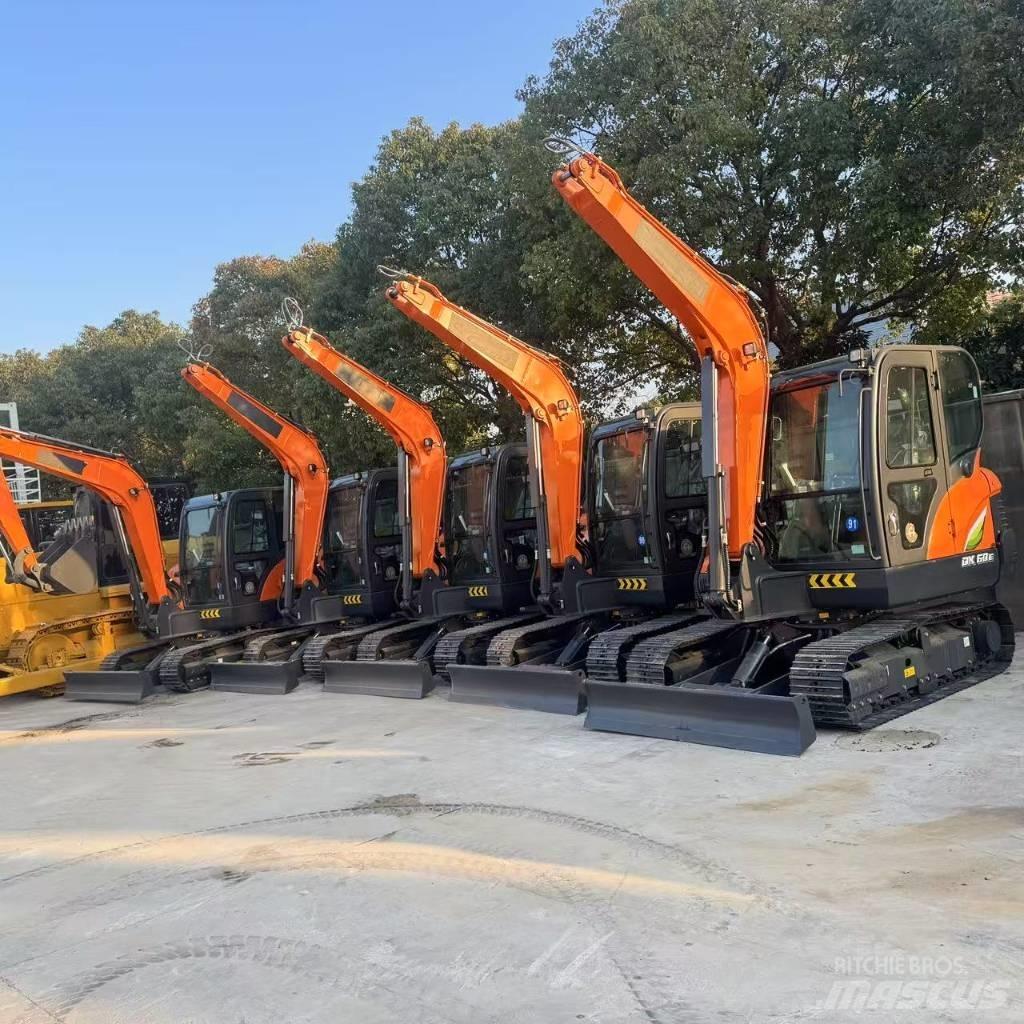 Doosan DX 60-9 C 履带挖掘机