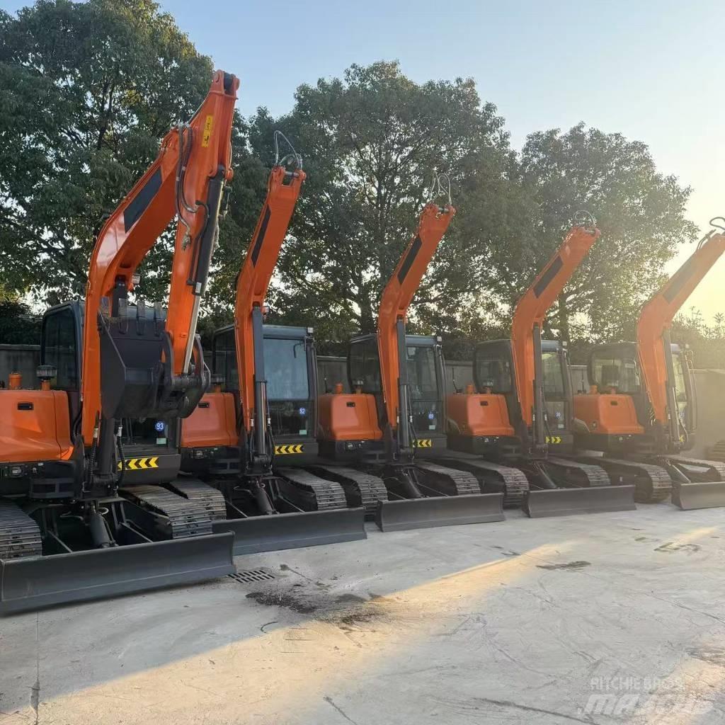 Doosan DX 60-9 C 履带挖掘机
