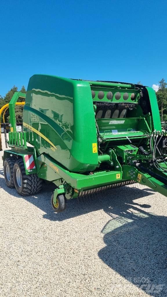John Deere 960 圆捆打捆机