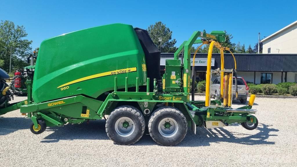 John Deere 960 圆捆打捆机
