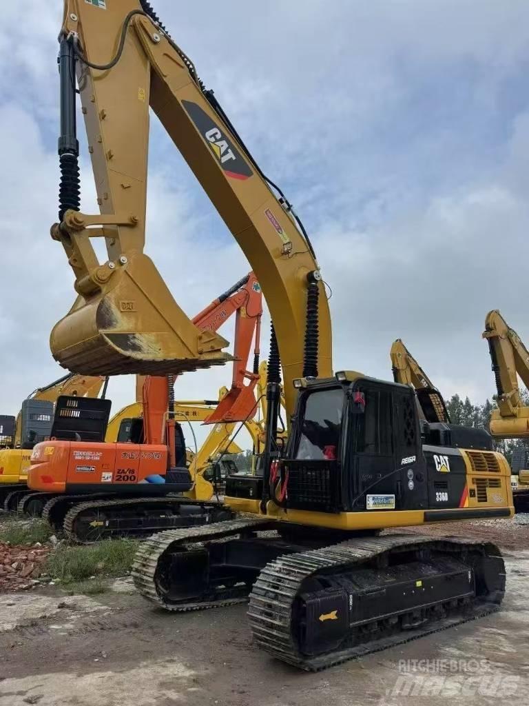 CAT 336 D 履带挖掘机