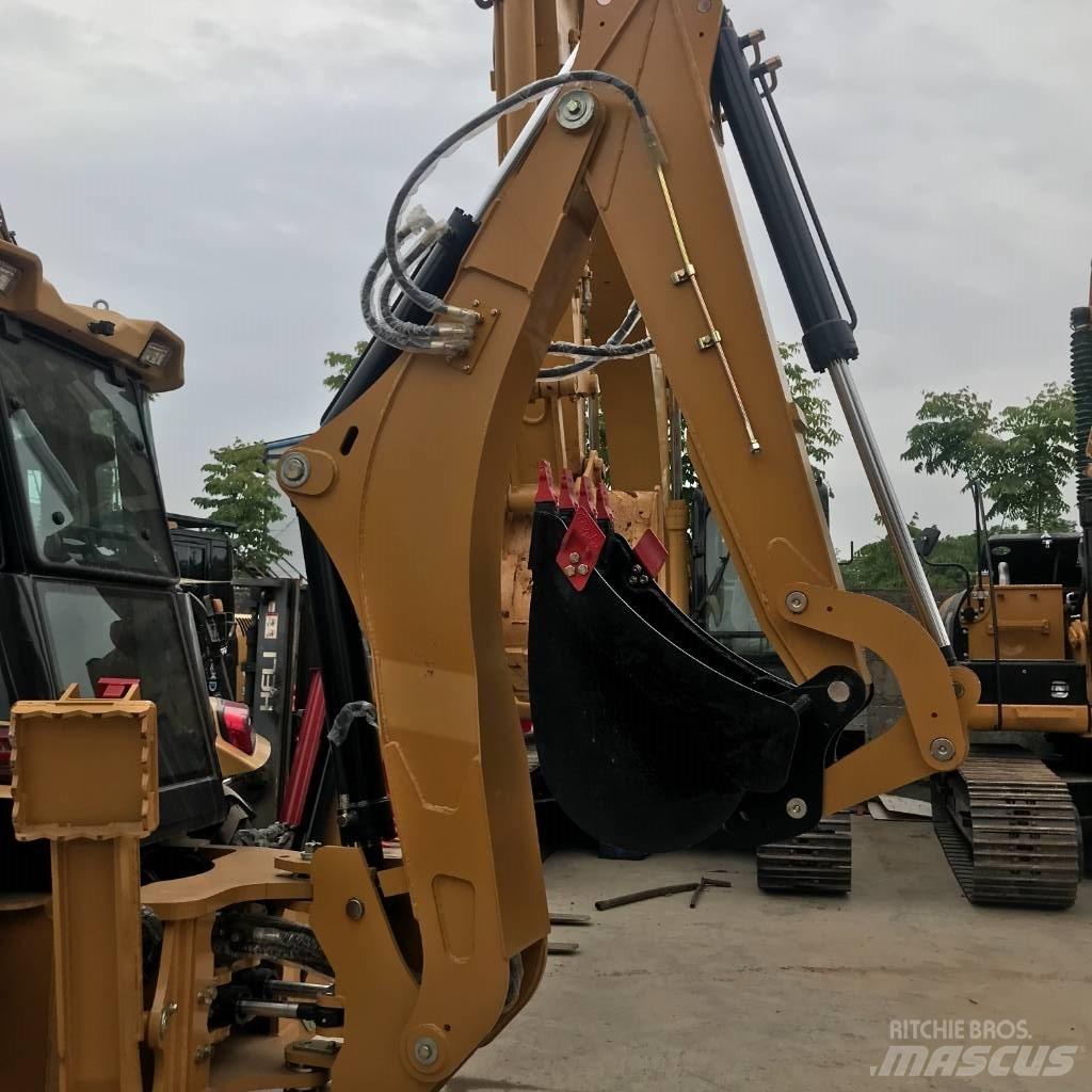 CAT 420 F 反铲装载机