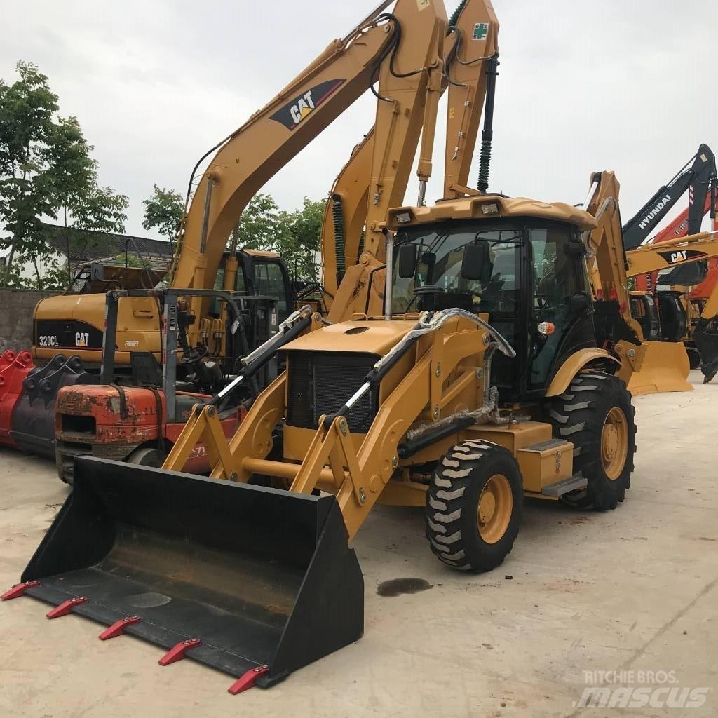 CAT 420 F 反铲装载机