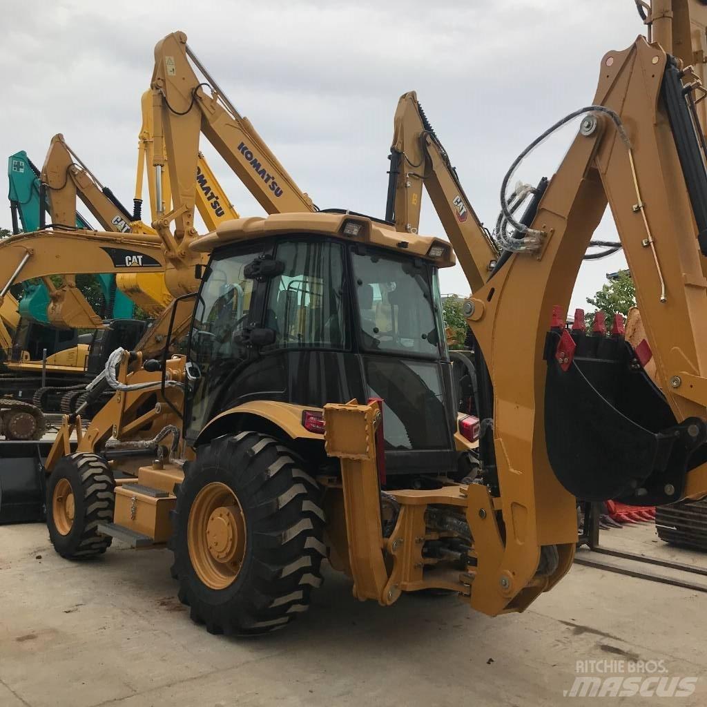 CAT 420 F 反铲装载机