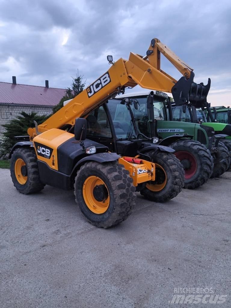 JCB 536 70 536 70 伸缩轮式装载机