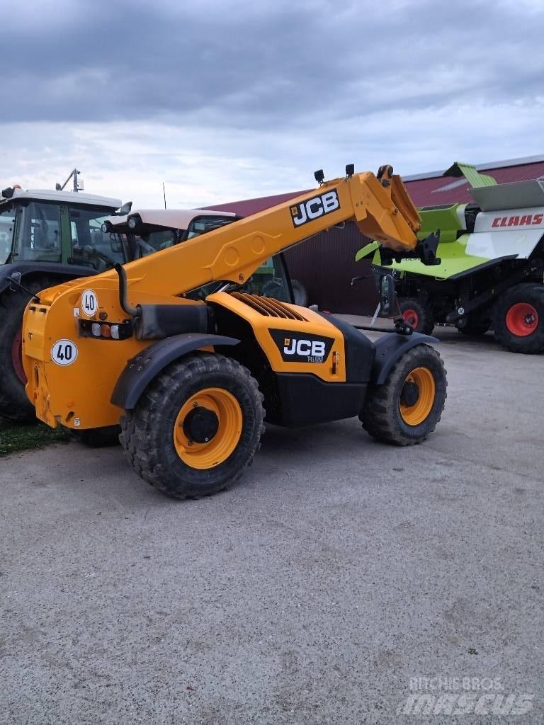 JCB 536 70 536 70 伸缩轮式装载机