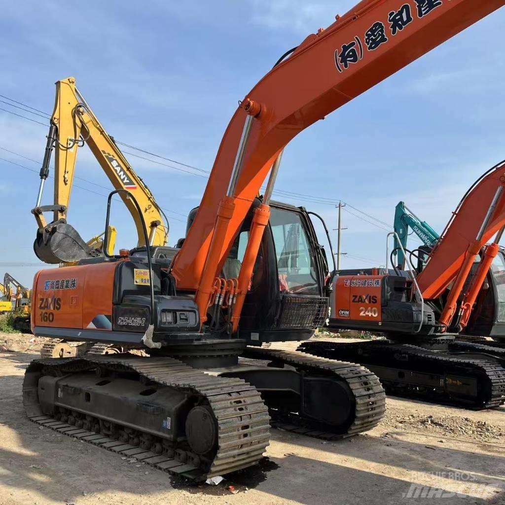 Hitachi ZX 160 履带挖掘机