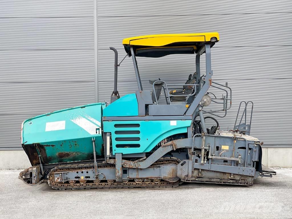 Vögele SUPER 1600-2 沥青摊铺机