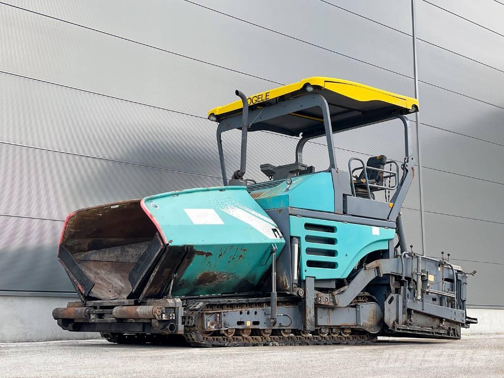 Vögele SUPER 1600-2 沥青摊铺机