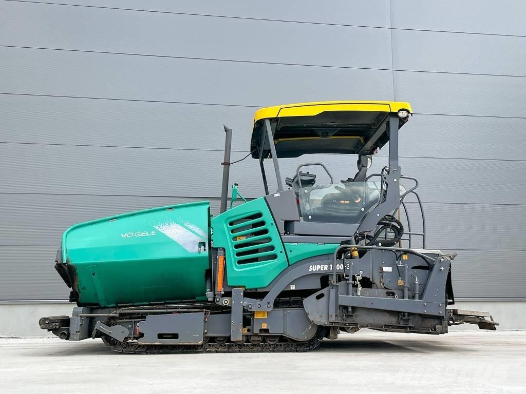 Vögele SUPER 1600-3I 沥青摊铺机