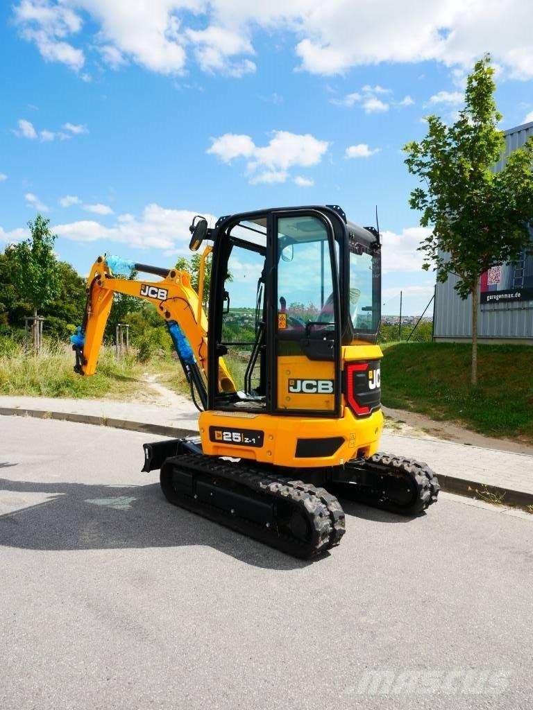 JCB 25 Z-1 小型挖掘机