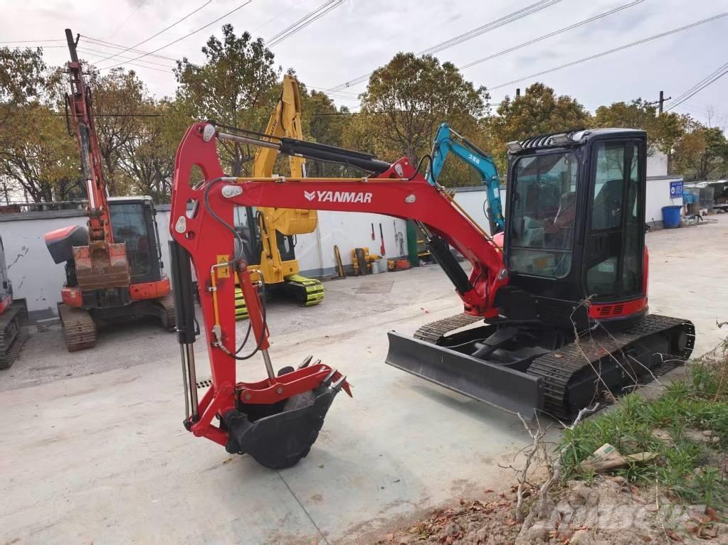 Yanmar Vio 55-5 B 小型挖掘机
