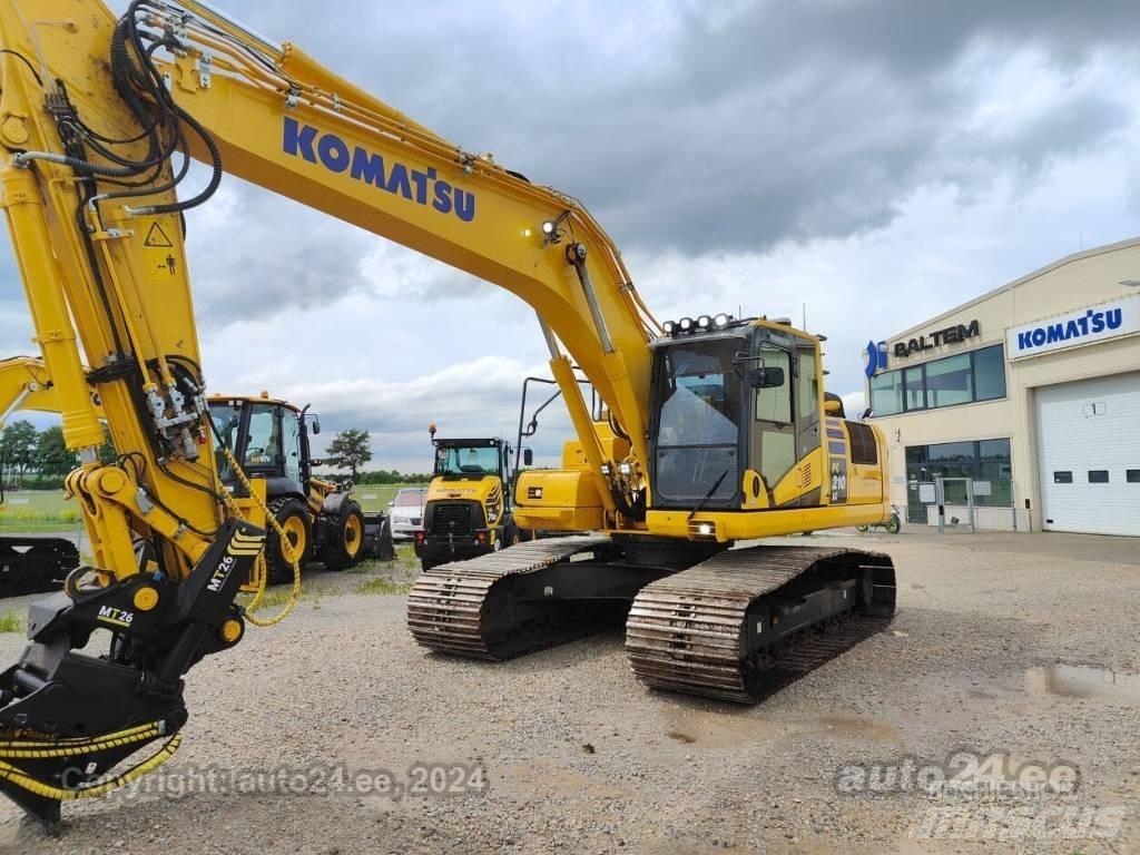 Komatsu PC210LC-11E0 履带挖掘机