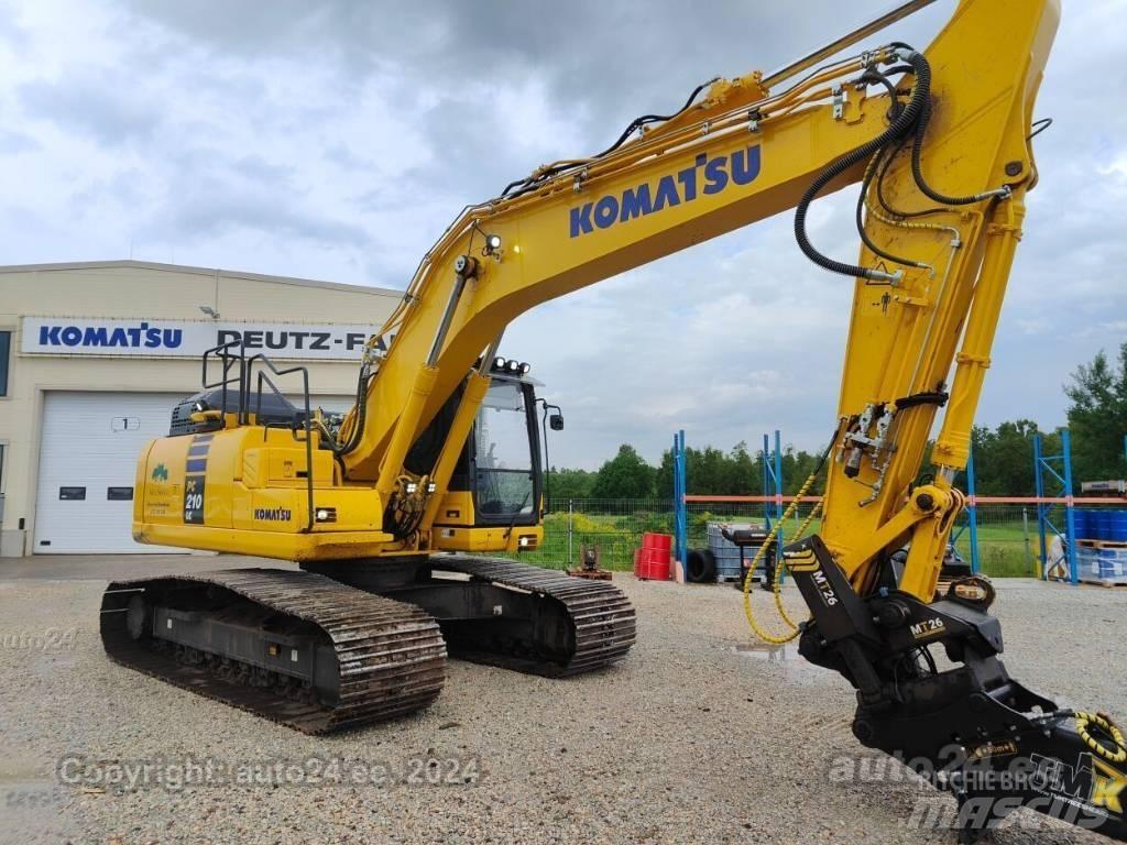 Komatsu PC210LC-11E0 履带挖掘机