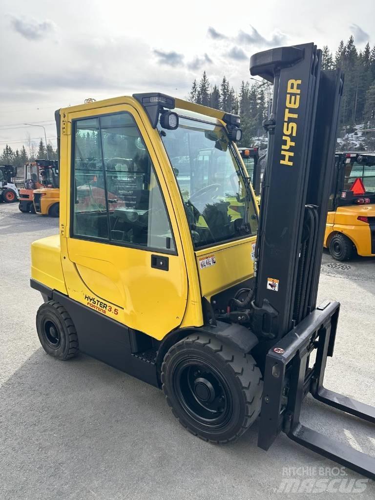 Hyster H3.5FT 柴油叉车