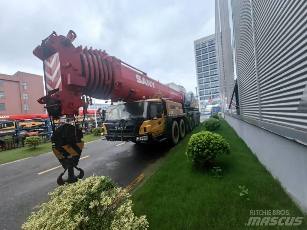 Sany SAC3500C8-8 全地面起重机︳移动式起重机