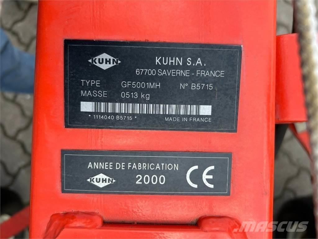 Kuhn GF 5001 MH 犁耙和摊草机