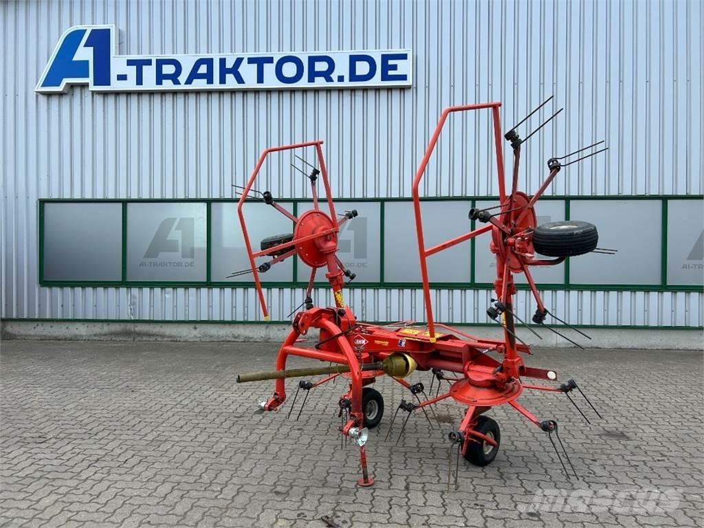 Kuhn GF 5001 MH 犁耙和摊草机