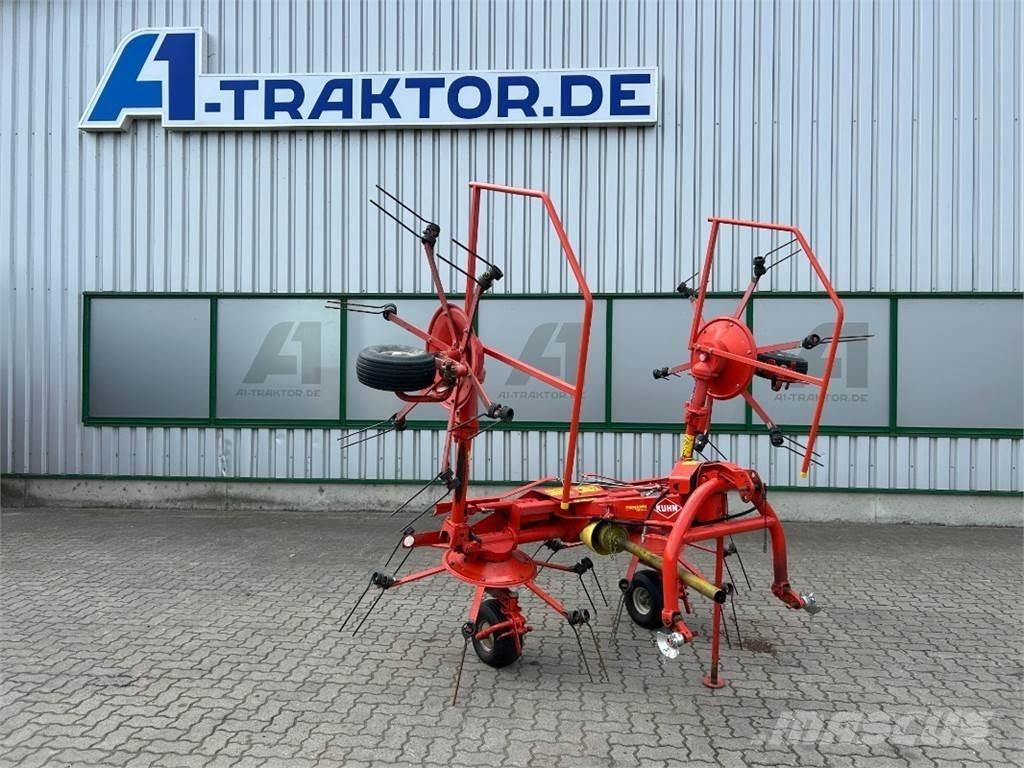 Kuhn GF 5001 MH 犁耙和摊草机