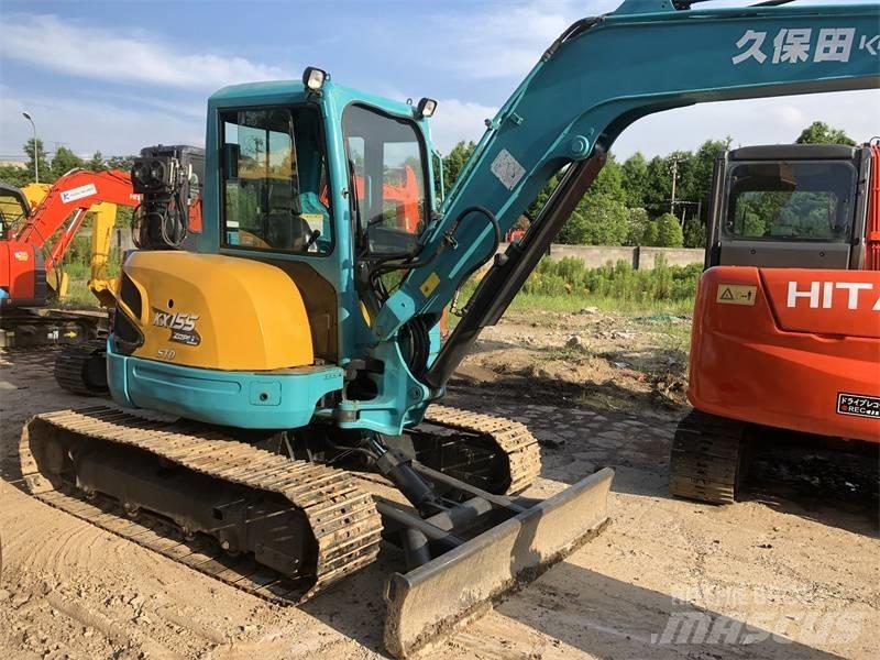 Kubota KX 155 履带挖掘机