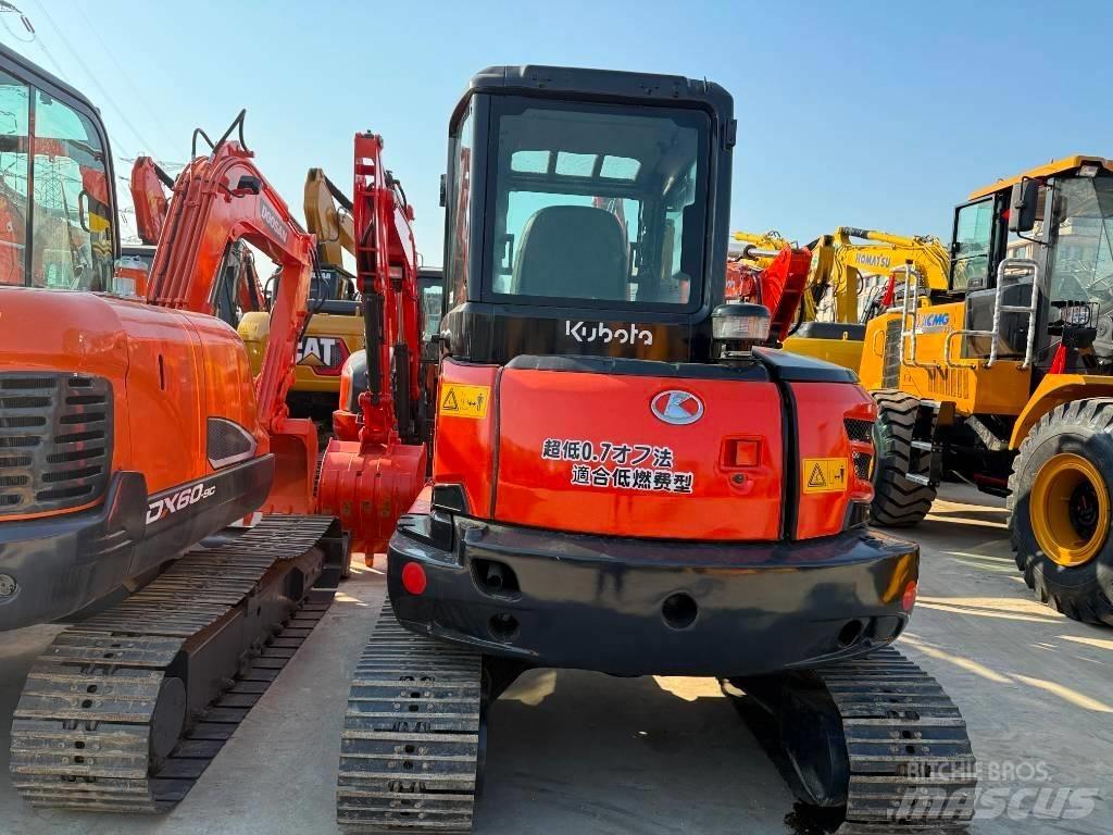 Kubota KX165 小型挖掘机