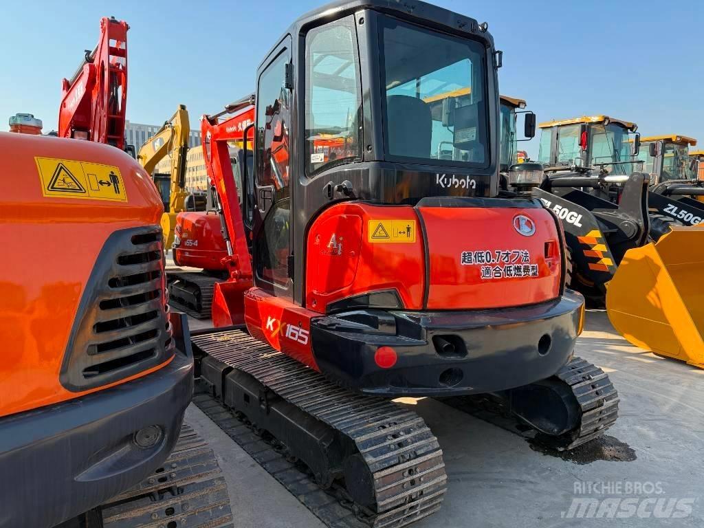 Kubota KX165 小型挖掘机