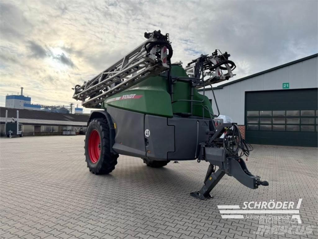 Fendt ROGATOR 366 自走式喷雾机