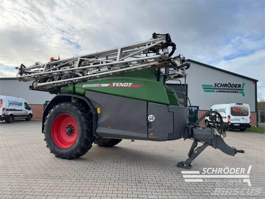 Fendt ROGATOR 366 自走式喷雾机