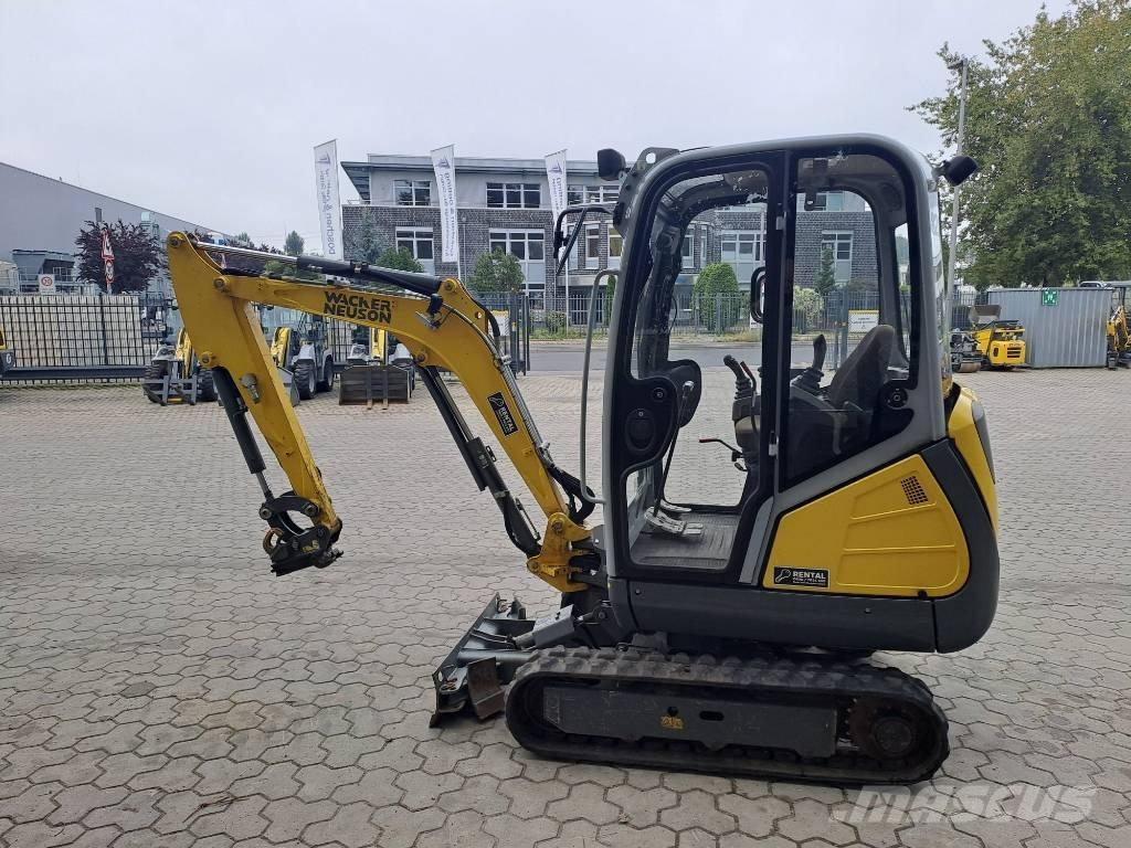 Wacker Neuson ET18 履带挖掘机