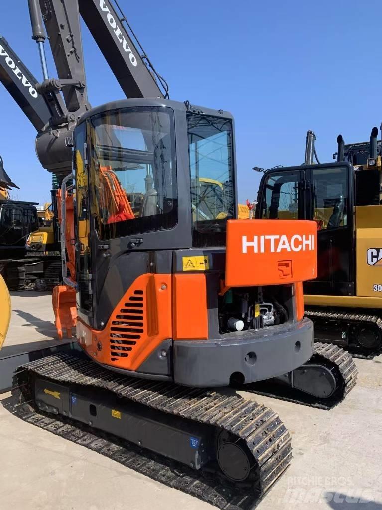 Hitachi Zaxis 55 USR 小型挖掘机