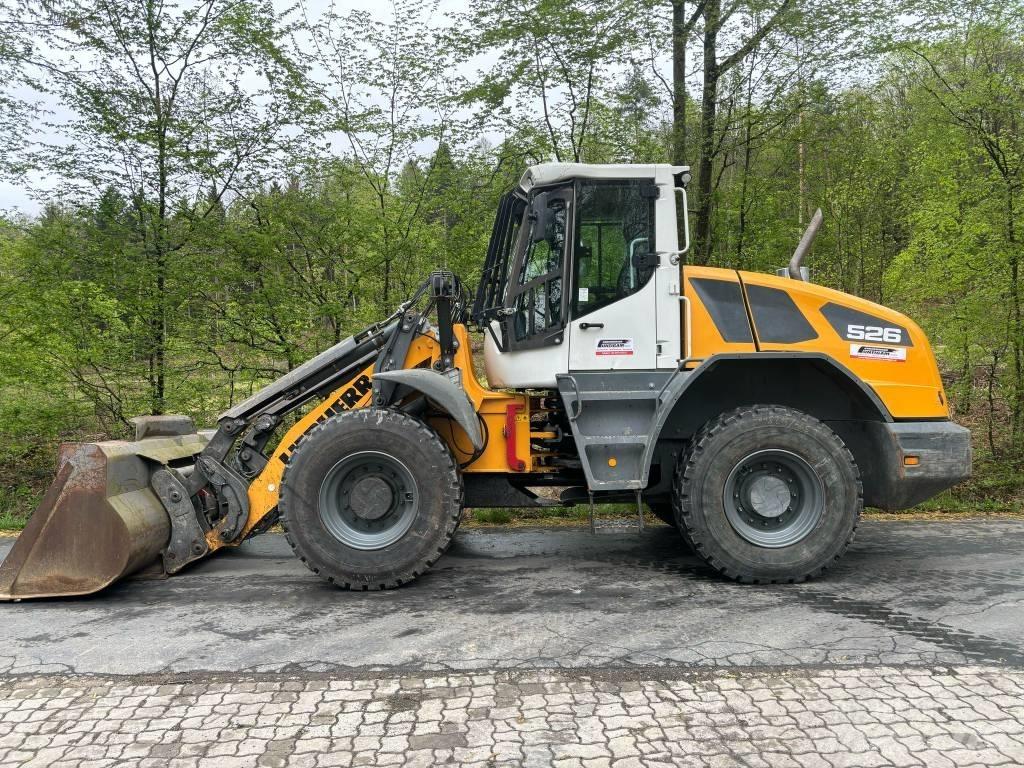 Liebherr L 526 轮式装载机