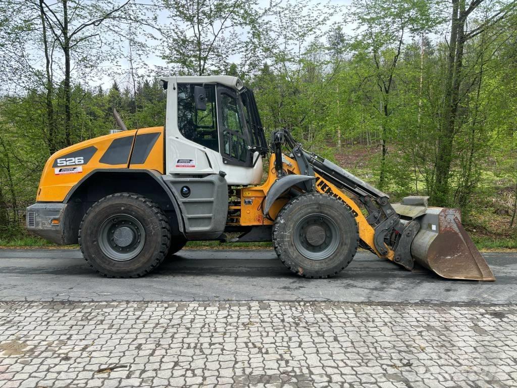 Liebherr L 526 轮式装载机