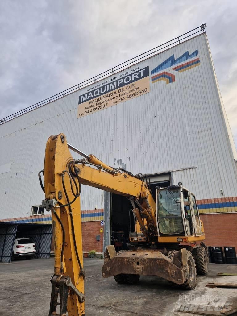 Liebherr A904C 轮式挖掘机